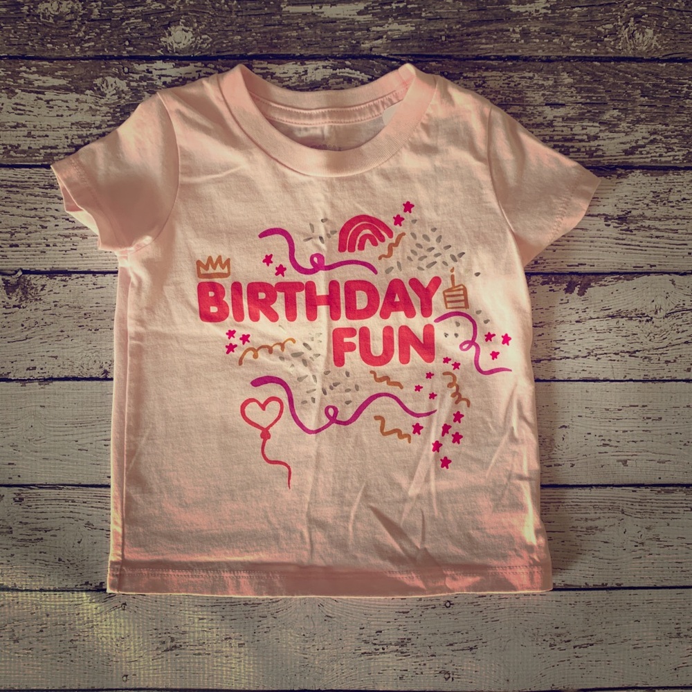 Birthday T-shirt